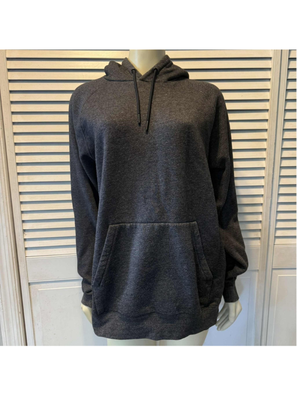 Men's CSG Gray Hoodie Size L